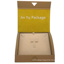 Jy-Jb190 Cardboard Jewelry Gift Packing Box